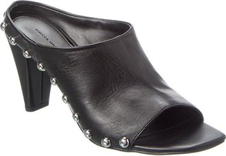 Rebecca Minkoff Milan Studded Leather Mule