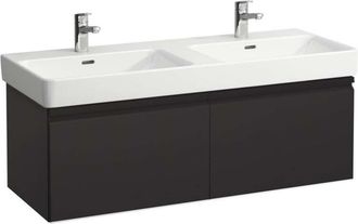 Laufen Laufen - Pro S Mueble Bajo Lavabo, 2 Cajones, Para Lavabo H814968