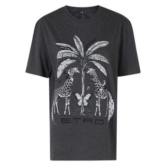 Etro Magliette - - Tops - Donna - Grigio - M