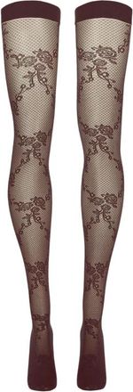 Wolford Tights - Dames - Pantys - Bruin - S - Ondergoed