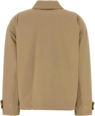 Herno Cammello Giacche E Gilet Jacket