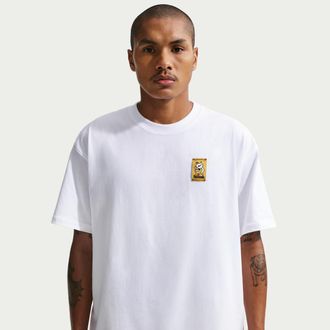 Nike Mens Nike Sportswear T-Shirt in White | IH1157-100