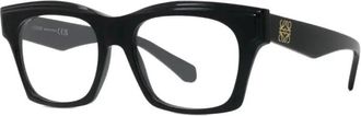 Loewe Anagram Bril - Dames - Brillen - Zwart - 52 MM - Accessoires