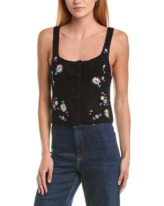 Saltwater Luxe Crochet Tank