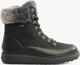 Remonte D0U78-03 Womens Boots Black - Size UK 7.5