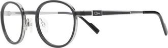 Cazal 6028 002 Optical Frame - Heren - Brillen - Zwart - 49 MM - Accessoires