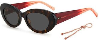 Missoni MMI 0095/S 086/70 Womens Sunglasses Tortoiseshell Size 52