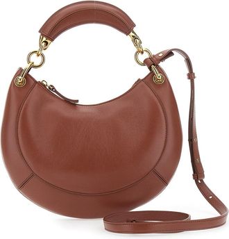 Chlo&eacute; Womens Handbag Banana Brown Leather Lambskin Handbags Hand Bags