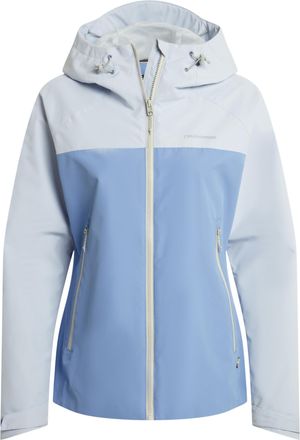 Craghoppers Womens/Ladies Vanth Waterproof Jacket (Nimbus Blue/Seaside Blue) - Light Blue - Size 18 UK