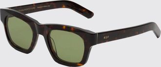 Retro Superfuture Occhiali da sole Sintesi aviatore in acetato tartarugato