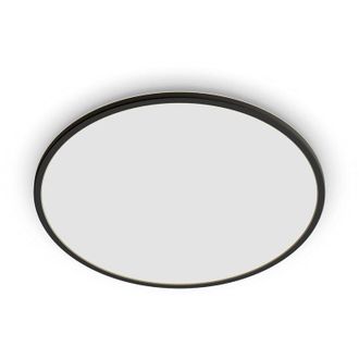 Philips Lighting Lampada da Soffitto led Superslim, Equivalente a 36W, 27K, IP20, Non Dimmerabile, Nero - Philips