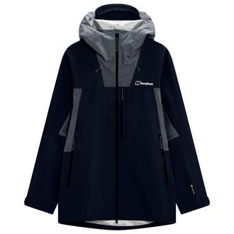 Berghaus Ridge-Seeker GTX Jacket Regenjacke f&uuml;r Herren | blau/schwarz