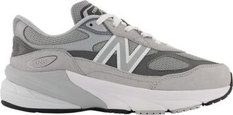 New Balance Boys 990 V6 - Boys Grade School Running Shoes Grey/Grey Size 3.5
