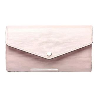 Louis Vuitton Pre-owned Tessuto wallets - - Pre-owned - Donna - Rosa - ONE SIZE