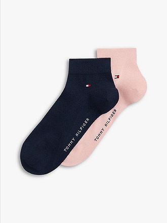 Tommy Hilfiger 2-Pack Flag Embroidery Ankle Socks