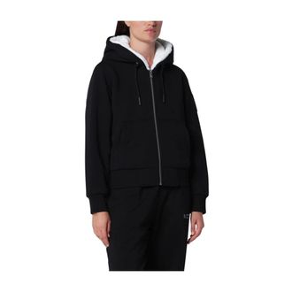 Moose Knuckles Classic Bunny Hoodie - Dames - Vesten met rits - Zwart - S - Katoen - Hoodies & sweatvesten