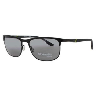Columbia Mens Black Rectangular Sunglasses C117S002