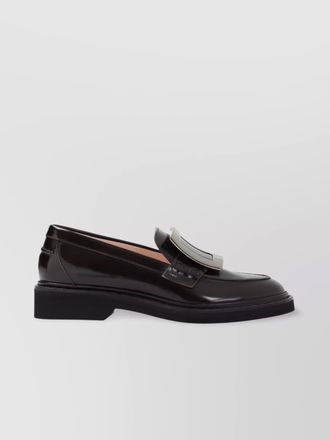 Roger Vivier leather loafers