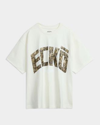 Ecko Leafy on Fire Tee in Cream at Nordstrom, Size X-Large