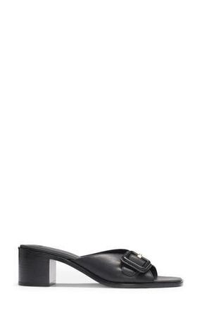 BOSS Charlize Slide Sandal in Black at Nordstrom Rack, Size 10