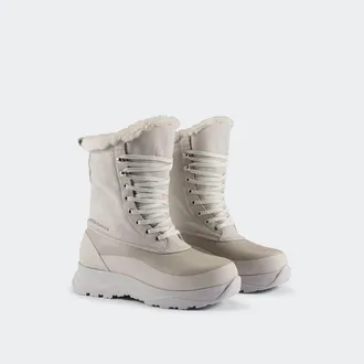 Canada Goose Botte Vista (Femmes, Limestone/Snowcap, US 8)