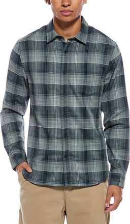 Vince Big Sky Plaid Shirt