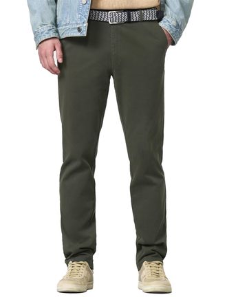 Meyer katoenen broek Meyer Oslo groen