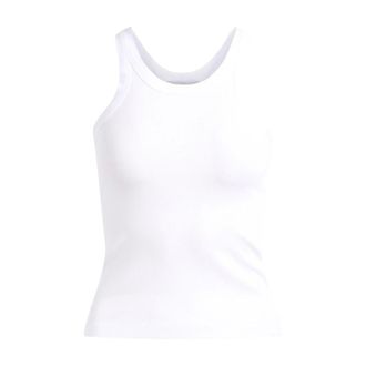 IVY OAK Sleeveless Tops, female, White, Size: XS Finley Top