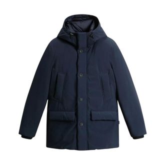 Woolrich Donna, Giacche, Blu, L, new