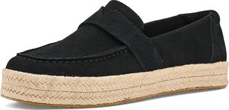 Toms Blakely Womens Flat Shoes Black : 6.5 B - Medium, Suede