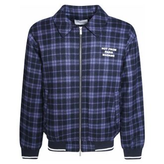 Dr&ocirc;le de Monsieur Heren, Jassen, Blauw, Maat: M