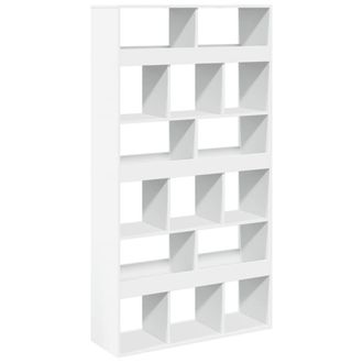 Berkfield Home Bookcase White 100x33x187.5 cm Engineered Wood