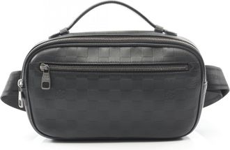 Louis Vuitton Black Onyx Damier Infini Fanny Pack (Pre-Owned)