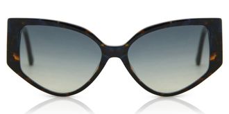 Spektre Petra PR02V Mens Sunglasses Black Size 52