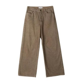 Stylein Jeans, Dames, Bruin, W30, Denim, Bruine Kayne Denim Broek