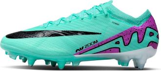 Nike Mercurial Vapor 15 Elite SG-Pro Low-Top Football Boot Turquoise FV3960-300