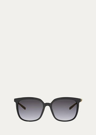 Dior Bow S1I 55MM Square Sunglasses