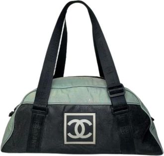 Chanel Pre-owned Weekend Bags, female, Multicolor, Size: ONE SIZE Pre-owned Vintage Weekend Bag