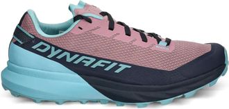 Dynafit Ultra sneakers met logo - Roze