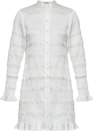 AllSaints Abito Meg corto - Bianco