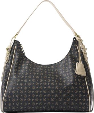Pollini Heritage Schoudertas voor Vrouwen - Dames - Schoudertassen - Zwart - ONE Size - Tassen