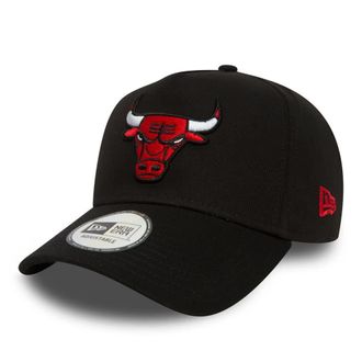 New Era Chicago Bulls NBA Team A-Frame Cap Black