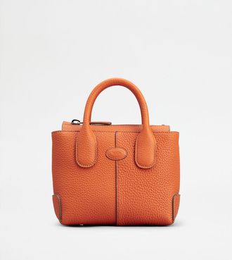 Tod's Tods Di Bag in Leather Mini