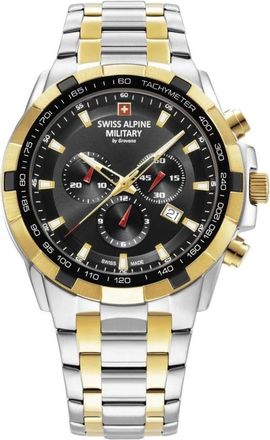 Swiss Alpine Military Star Fighter - Heren - Horloges - Grijs - ONE Size - Accessoires