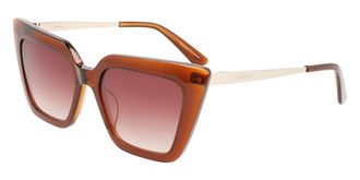 Calvin Klein CK22516S 261 Mens Sunglasses Brown Size 54