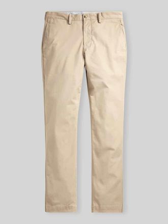 Polo Ralph Lauren Regular Fit Chino aus Baumwoll-Mix in Beige, Gr&ouml;&szlig;e 30/32