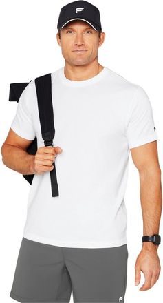 Fabletics Mens The 24-7 Tee in Classic White at Nordstrom, Size Xx-Large