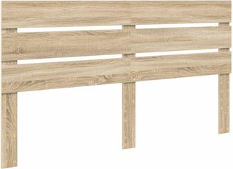 vidaXL Cabecero Roble Sonoma 160 Cm Madera De Ingenier&iacute;a Vidaxl