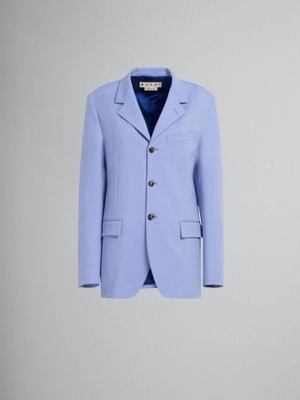 Marni Womens Lilac Tailored Blazer With Buttons, Size 6