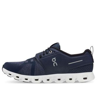 On Running Cloud 5 Terry Ink Navy 99.98548